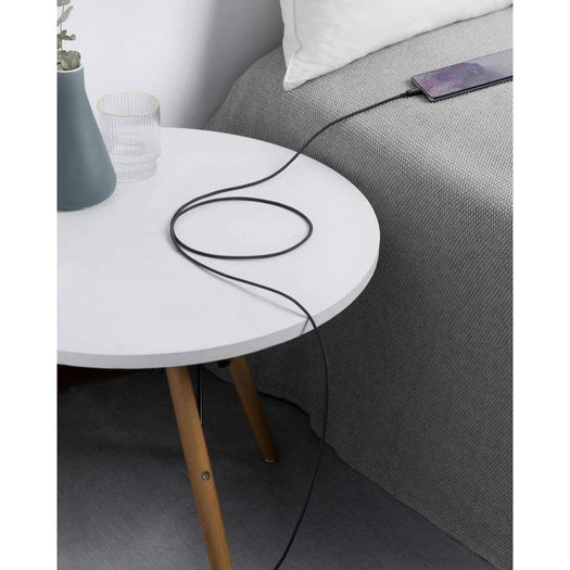 Anker 高耐久ナイロン USB-C＆USB-C ケーブル (USB2.0対応) 1.8m 2本セット