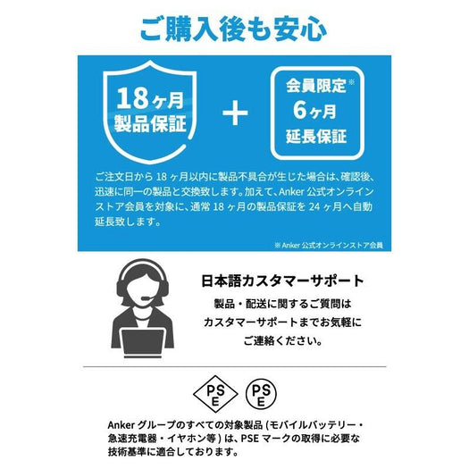 【2本セット】Anker 高耐久ナイロン USB-C＆USB-C 2.0 ケーブル (1.8m)
