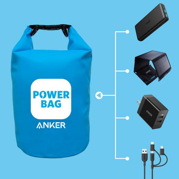予約販売テスト：Anker POWER BAG