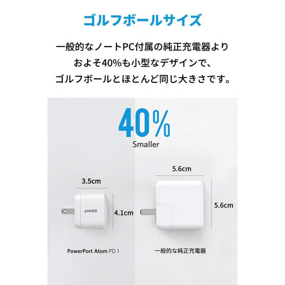 [au+1 collection SELECT]  Anker PowerPort Atom PD 1
